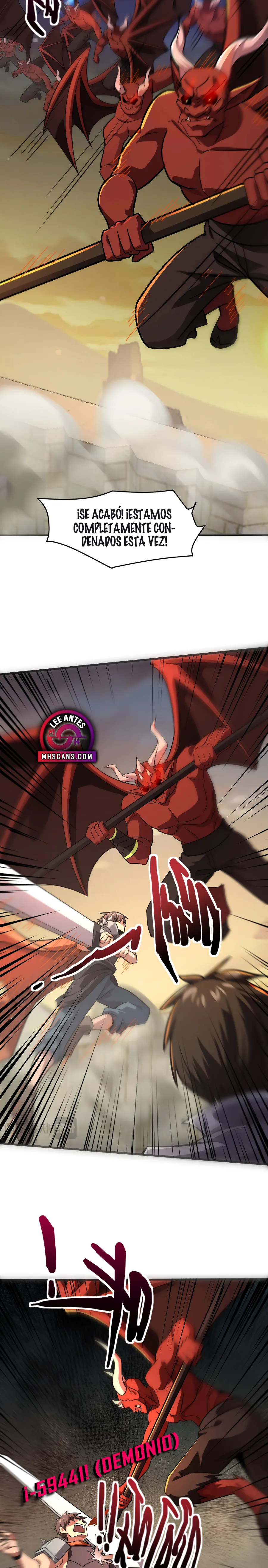 Talento Rango SSS: Solo Yo Asciendo Invocando Capitulo 144 página 6