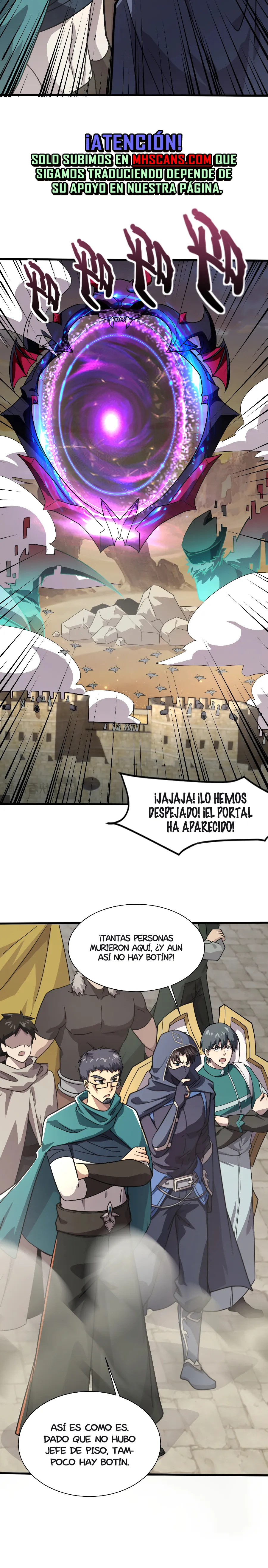 Talento Rango SSS: Solo Yo Asciendo Invocando Capitulo 145 página 11