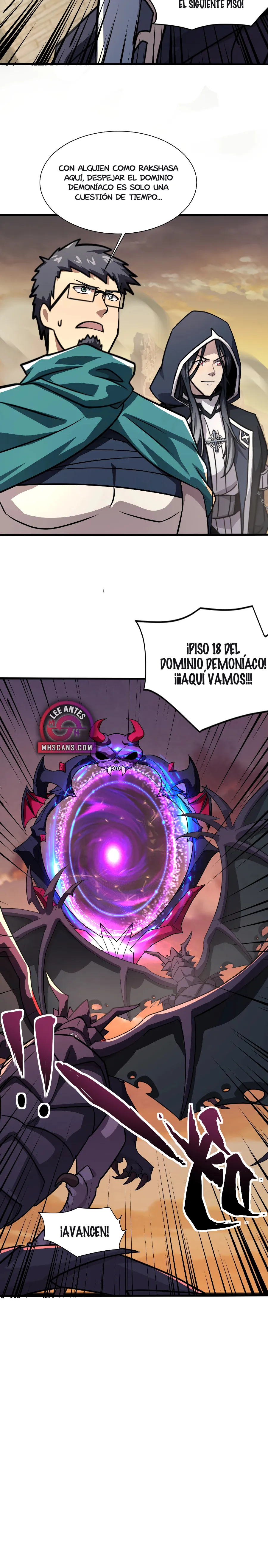 Talento Rango SSS: Solo Yo Asciendo Invocando Capitulo 145 página 13