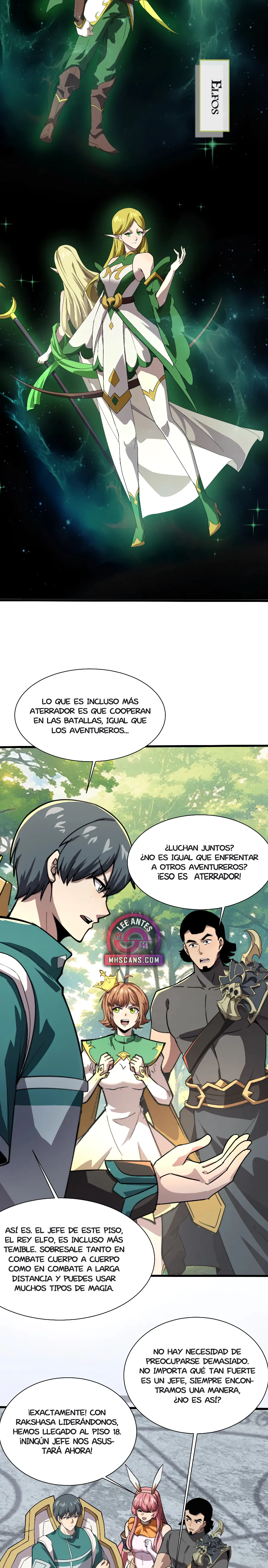 Talento Rango SSS: Solo Yo Asciendo Invocando Capitulo 145 página 15