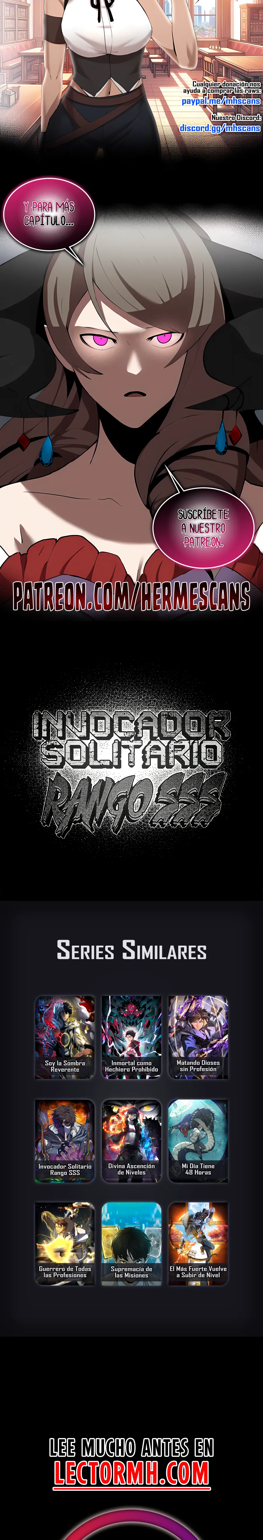 Talento Rango SSS: Solo Yo Asciendo Invocando Capitulo 145 página 21