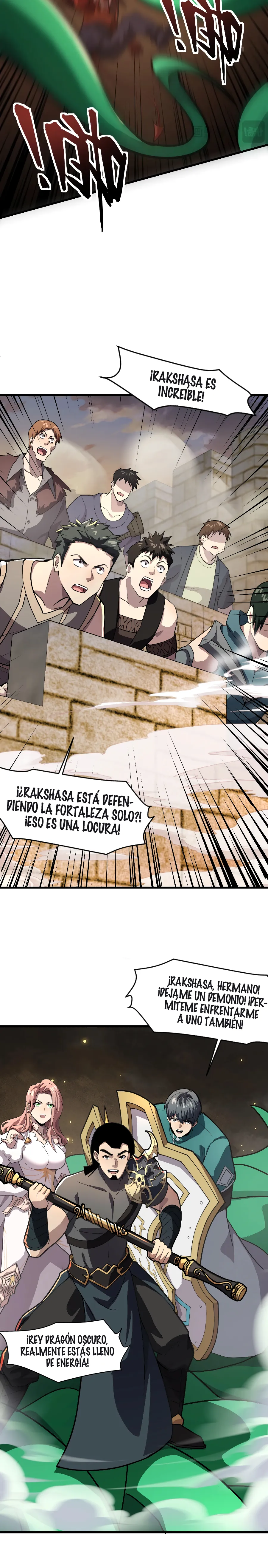 Talento Rango SSS: Solo Yo Asciendo Invocando Capitulo 145 página 5