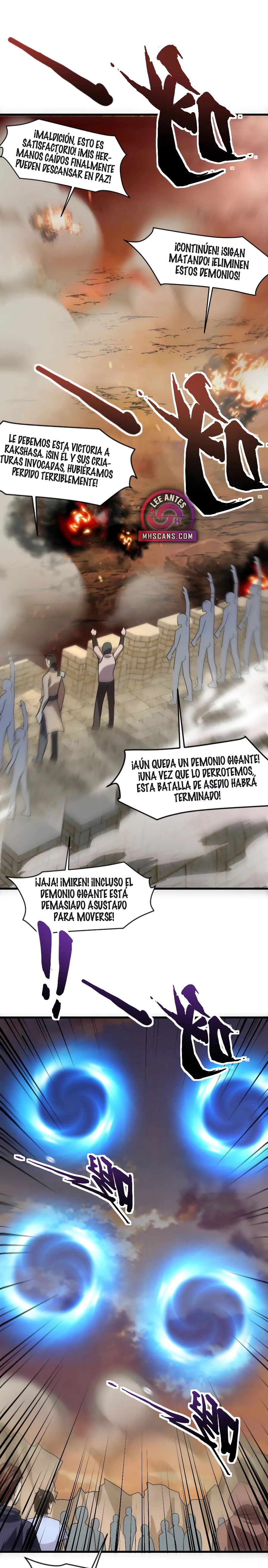 Talento Rango SSS: Solo Yo Asciendo Invocando Capitulo 145 página 6