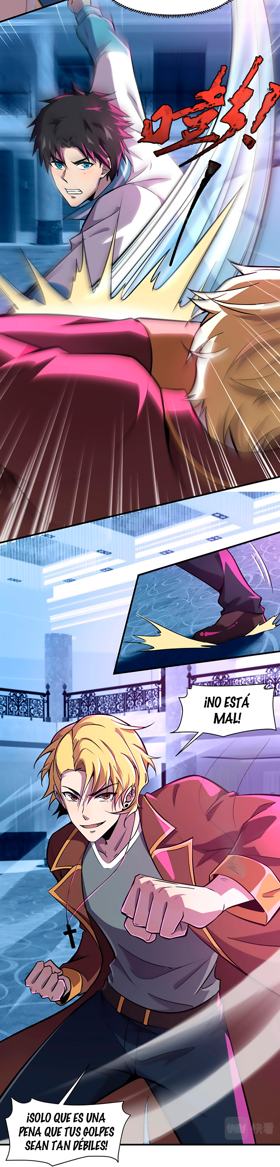 Talento Rango SSS: Solo Yo Asciendo Invocando Capitulo 15 página 10
