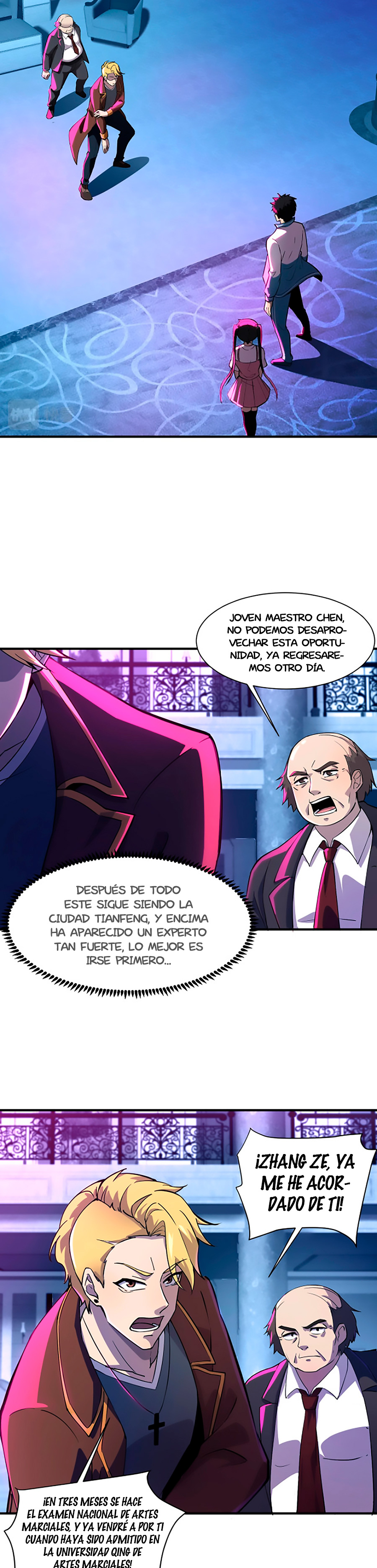 Talento Rango SSS: Solo Yo Asciendo Invocando Capitulo 15 página 16