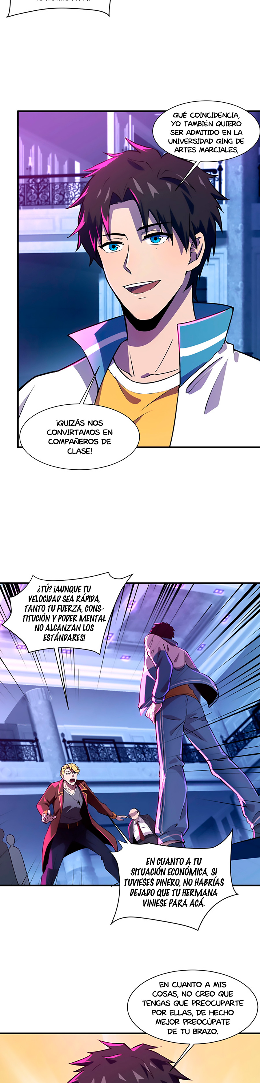 Talento Rango SSS: Solo Yo Asciendo Invocando Capitulo 15 página 17