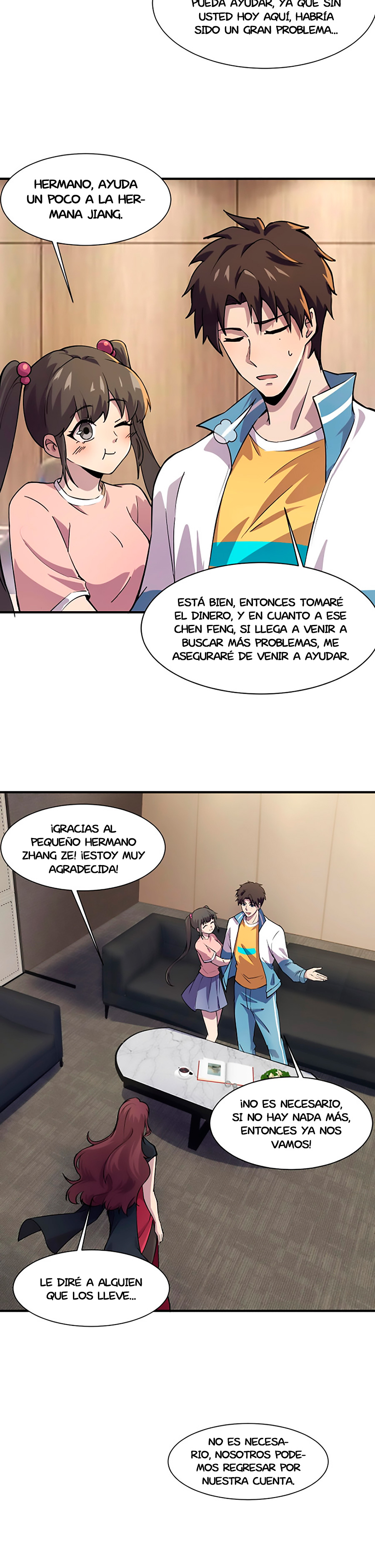 Talento Rango SSS: Solo Yo Asciendo Invocando Capitulo 15 página 23