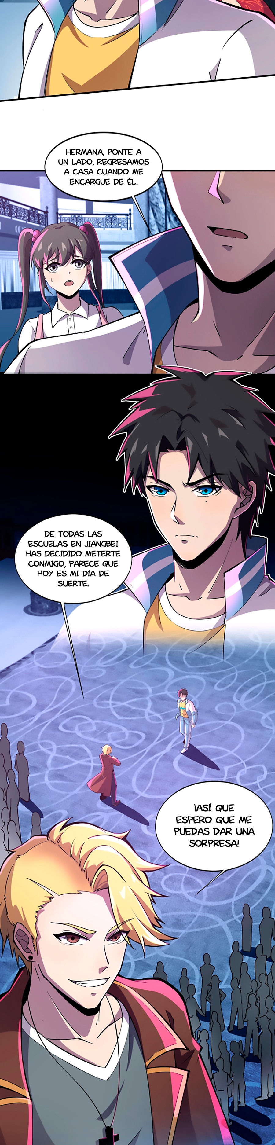 Talento Rango SSS: Solo Yo Asciendo Invocando Capitulo 15 página 7