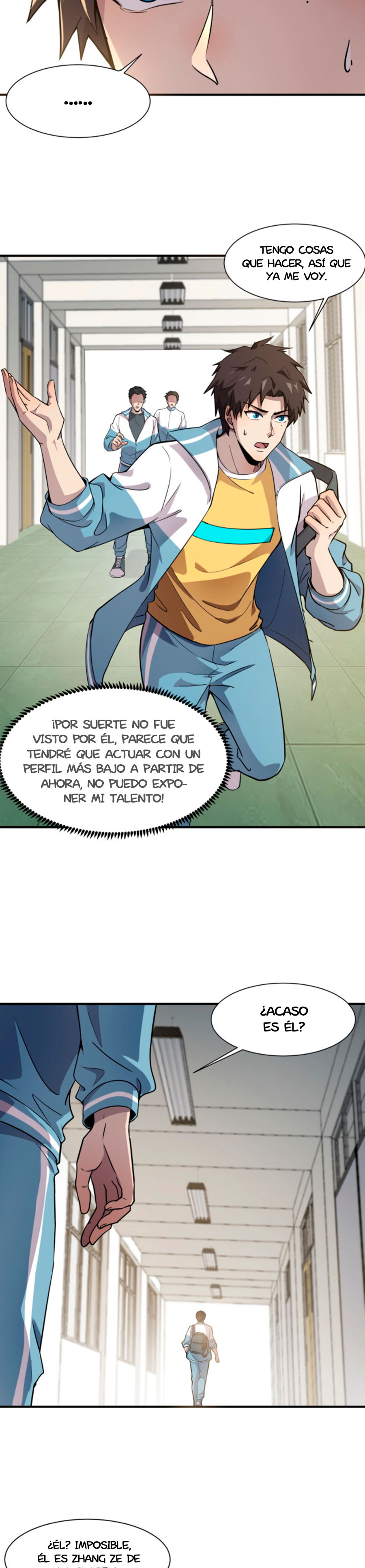 Talento Rango SSS: Solo Yo Asciendo Invocando Capitulo 16 página 10