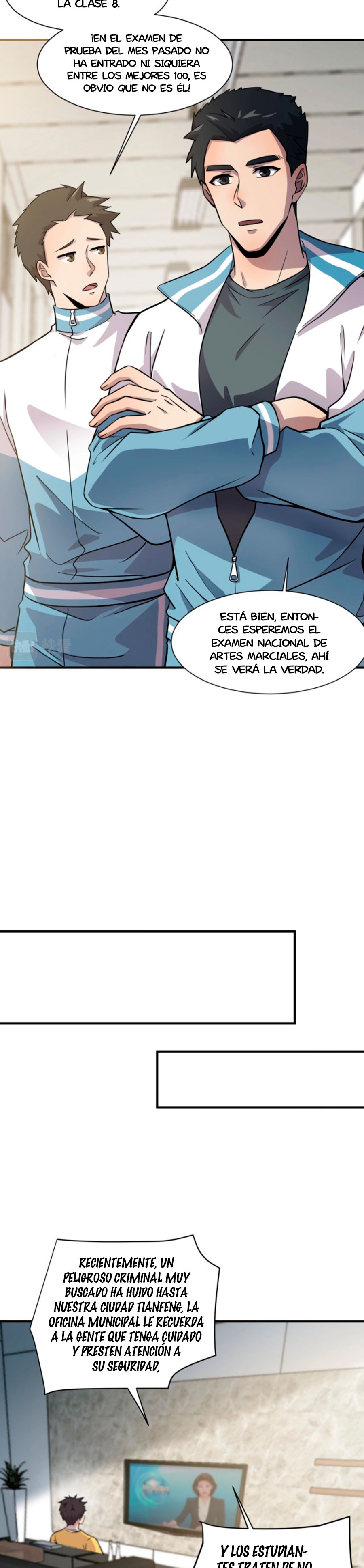 Talento Rango SSS: Solo Yo Asciendo Invocando Capitulo 16 página 11