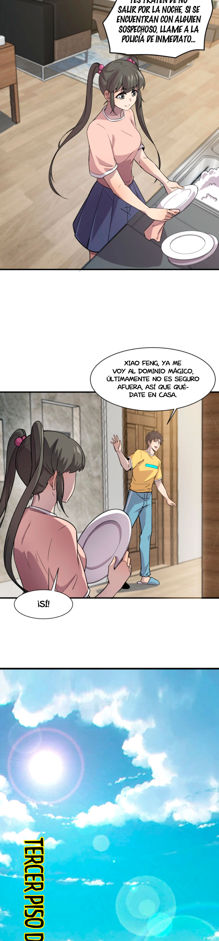 Talento Rango SSS: Solo Yo Asciendo Invocando Capitulo 16 página 12
