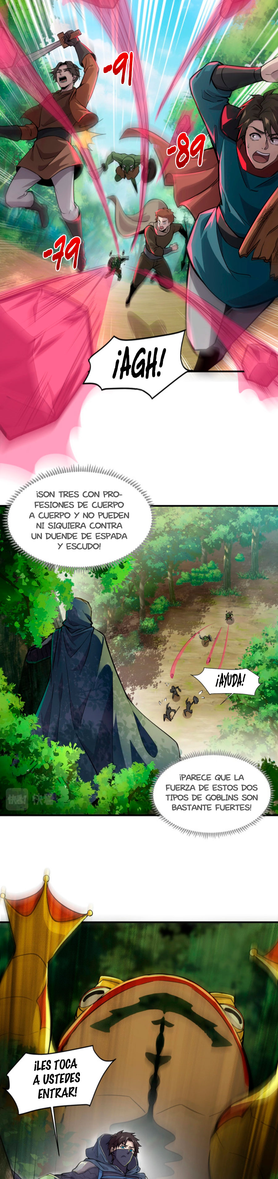 Talento Rango SSS: Solo Yo Asciendo Invocando Capitulo 16 página 18