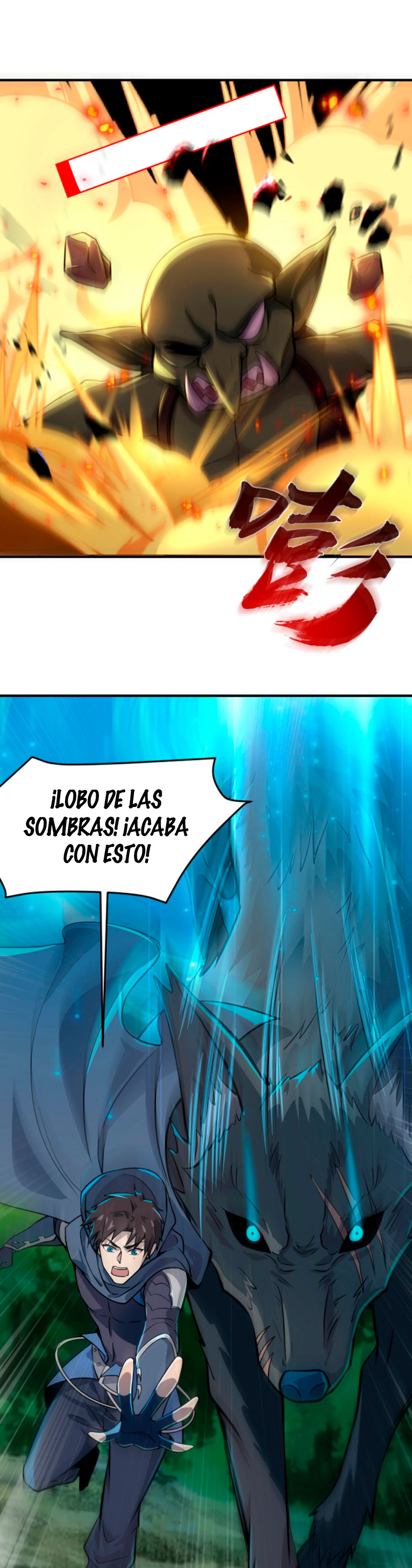Talento Rango SSS: Solo Yo Asciendo Invocando Capitulo 16 página 25