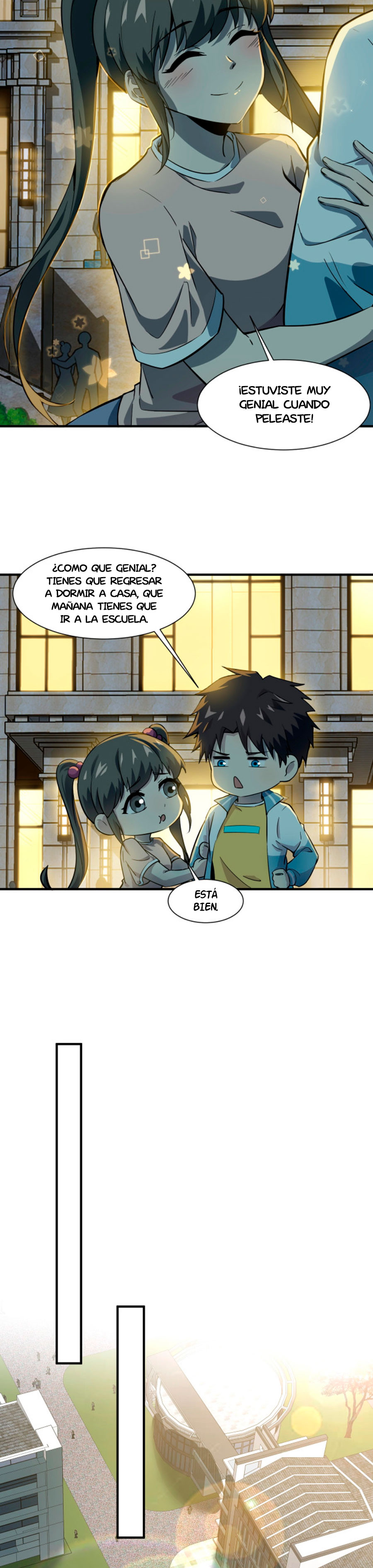 Talento Rango SSS: Solo Yo Asciendo Invocando Capitulo 16 página 5