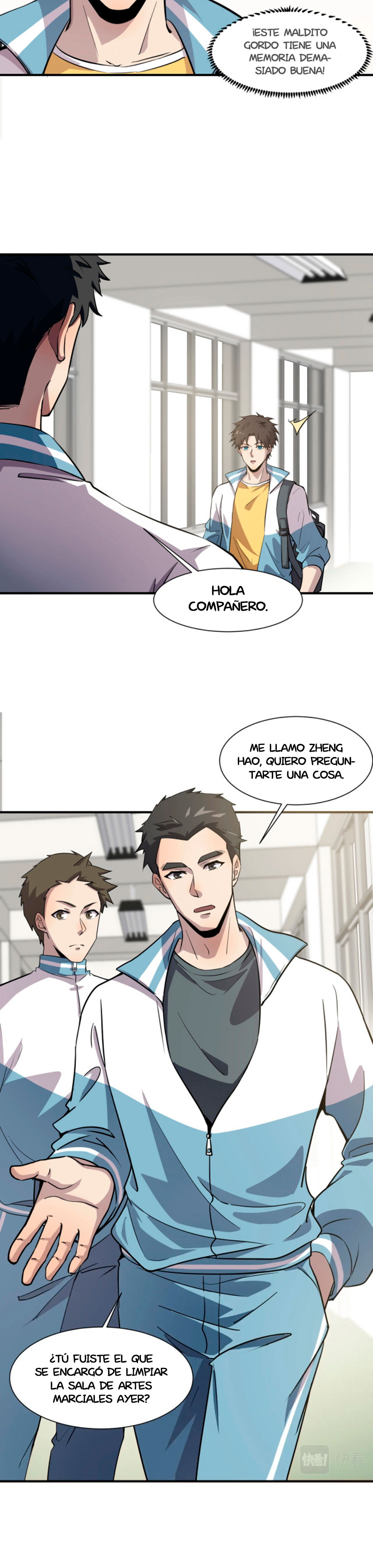 Talento Rango SSS: Solo Yo Asciendo Invocando Capitulo 16 página 8