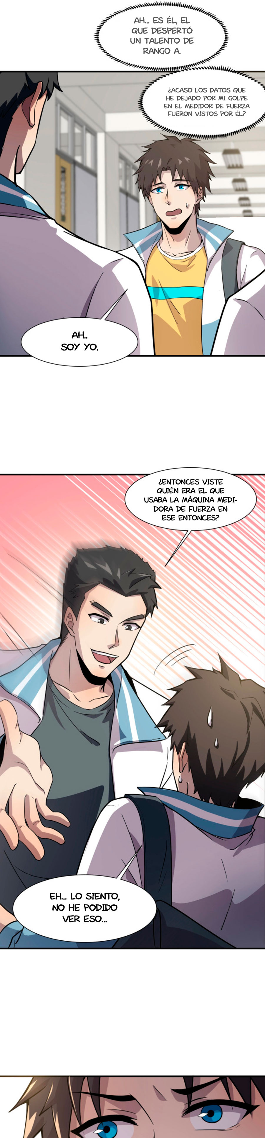 Talento Rango SSS: Solo Yo Asciendo Invocando Capitulo 16 página 9