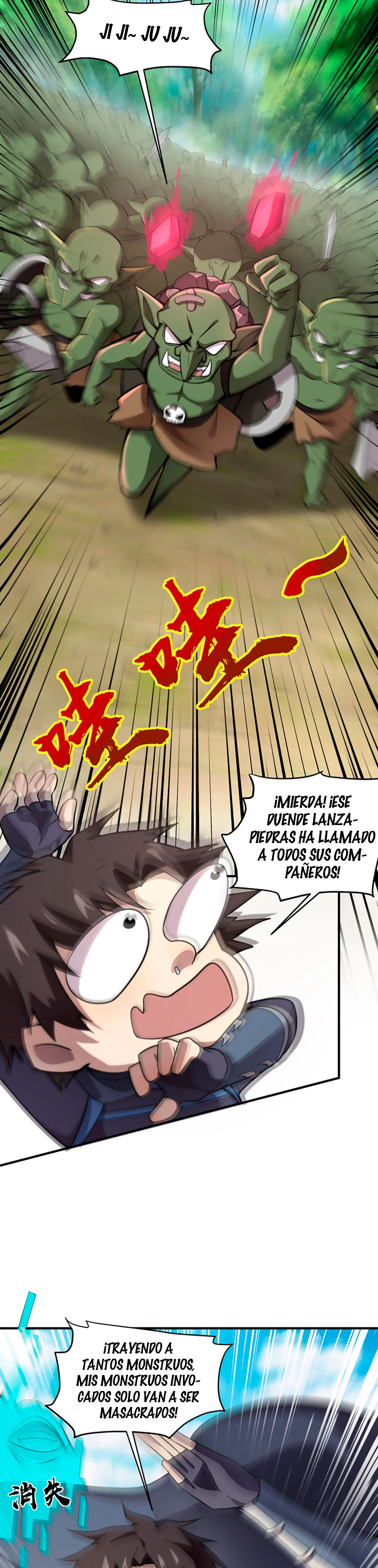Talento Rango SSS: Solo Yo Asciendo Invocando Capitulo 17 página 10