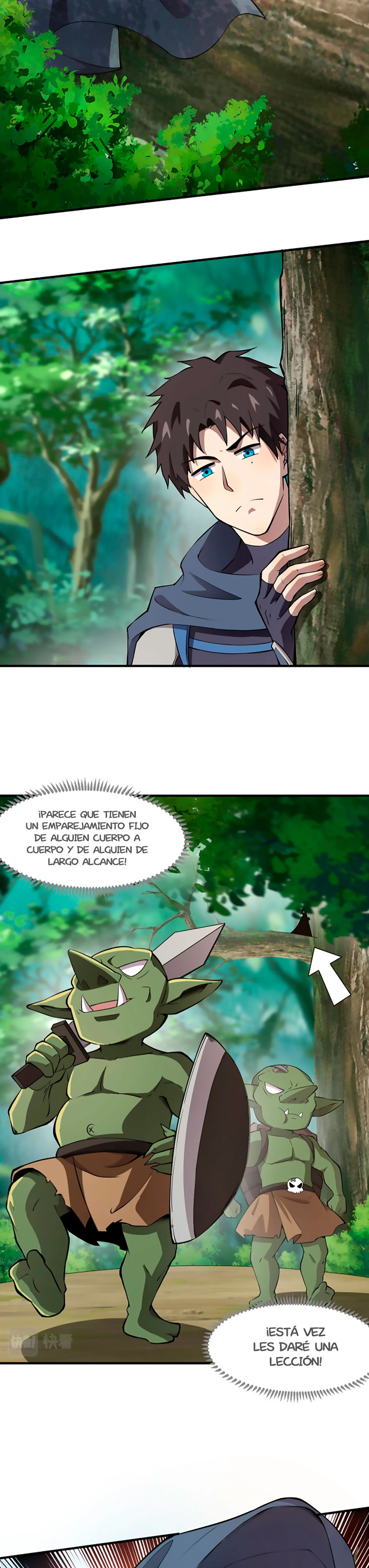Talento Rango SSS: Solo Yo Asciendo Invocando Capitulo 17 página 16