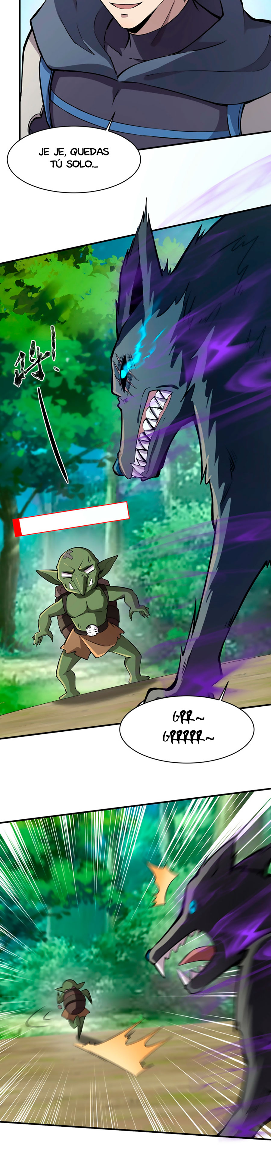 Talento Rango SSS: Solo Yo Asciendo Invocando Capitulo 17 página 20