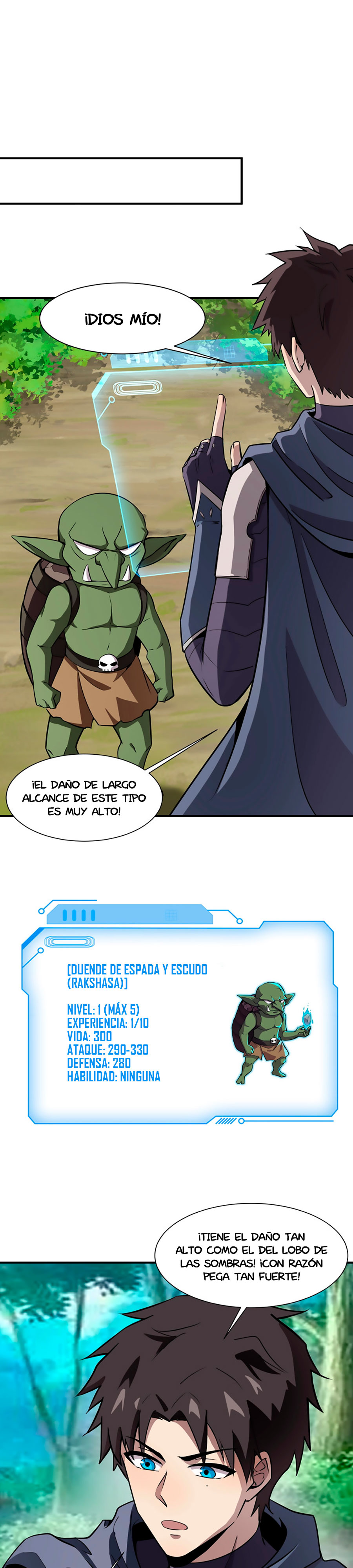 Talento Rango SSS: Solo Yo Asciendo Invocando Capitulo 17 página 23