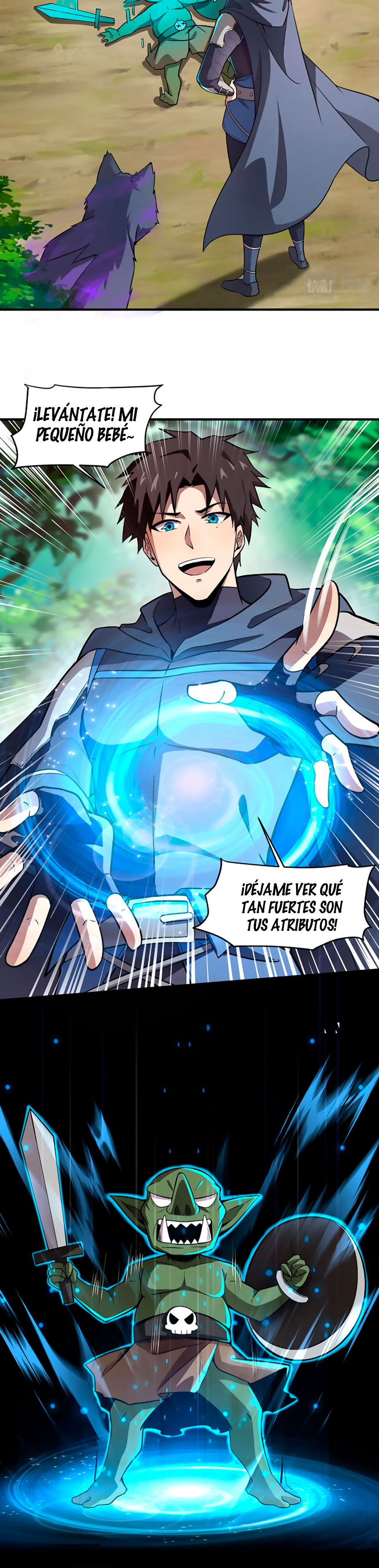 Talento Rango SSS: Solo Yo Asciendo Invocando Capitulo 17 página 7