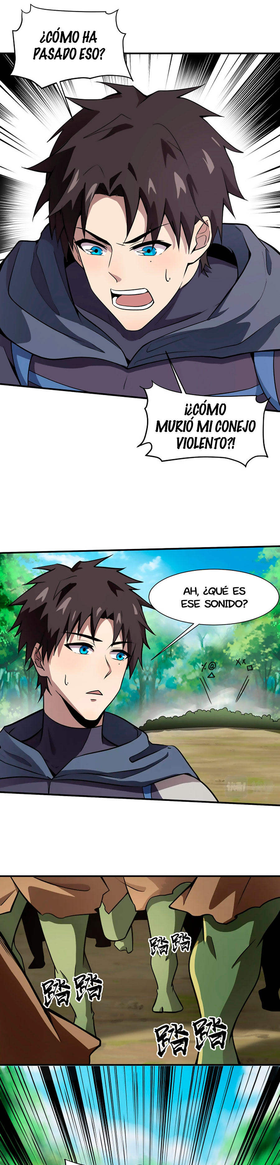 Talento Rango SSS: Solo Yo Asciendo Invocando Capitulo 17 página 9