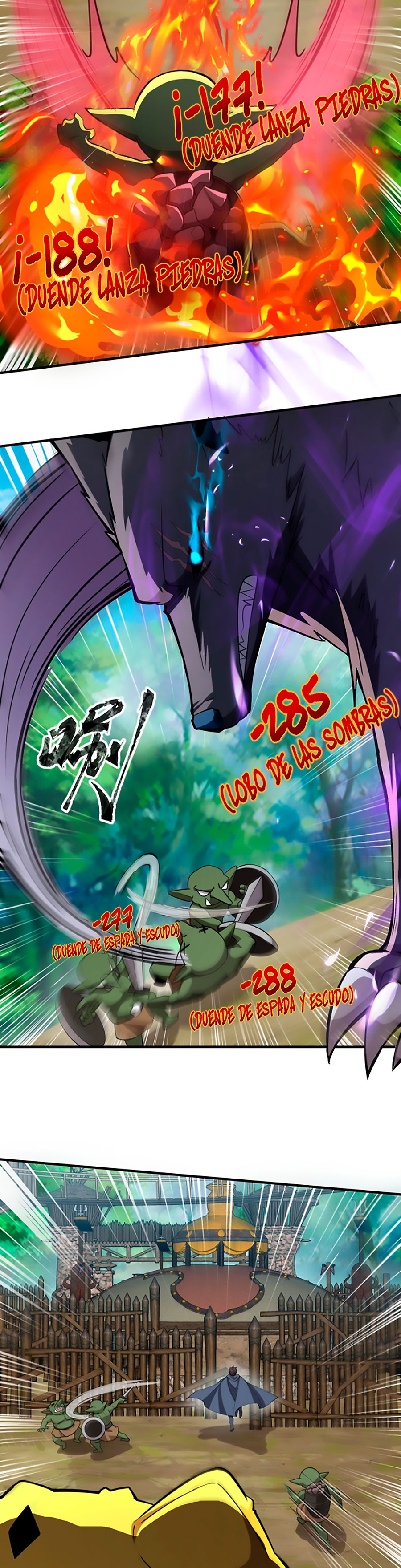 Talento Rango SSS: Solo Yo Asciendo Invocando Capitulo 18 página 11