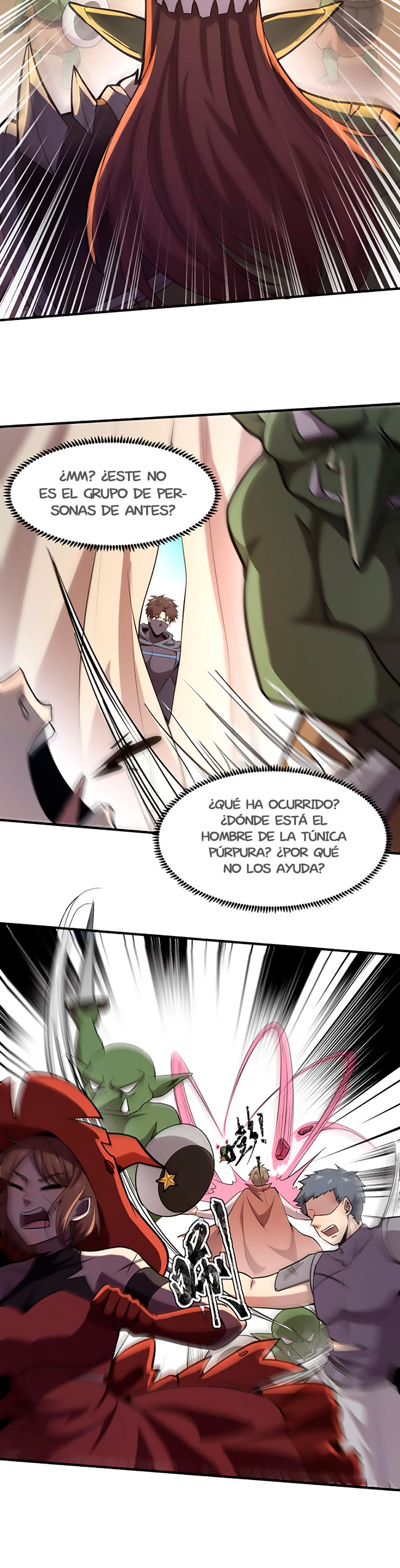 Talento Rango SSS: Solo Yo Asciendo Invocando Capitulo 18 página 16