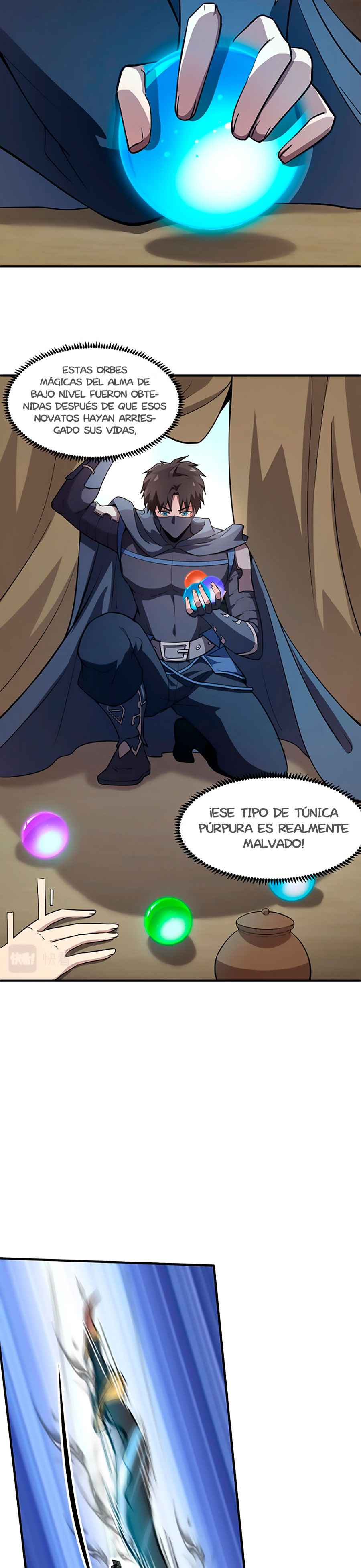 Talento Rango SSS: Solo Yo Asciendo Invocando Capitulo 18 página 19