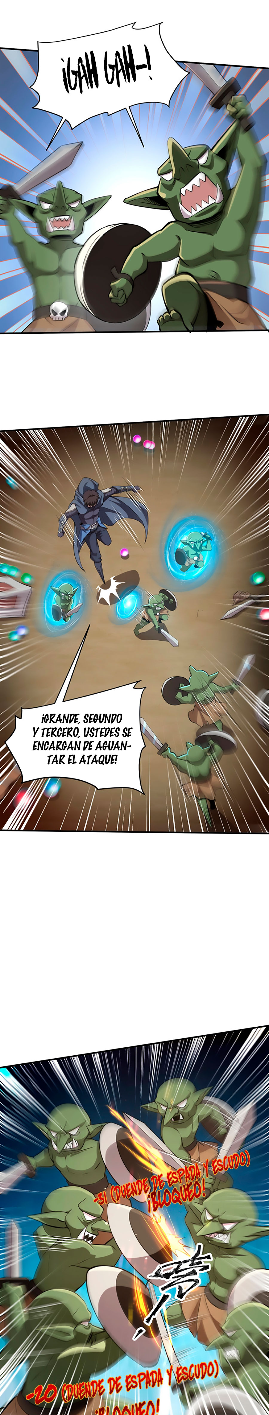 Talento Rango SSS: Solo Yo Asciendo Invocando Capitulo 18 página 22