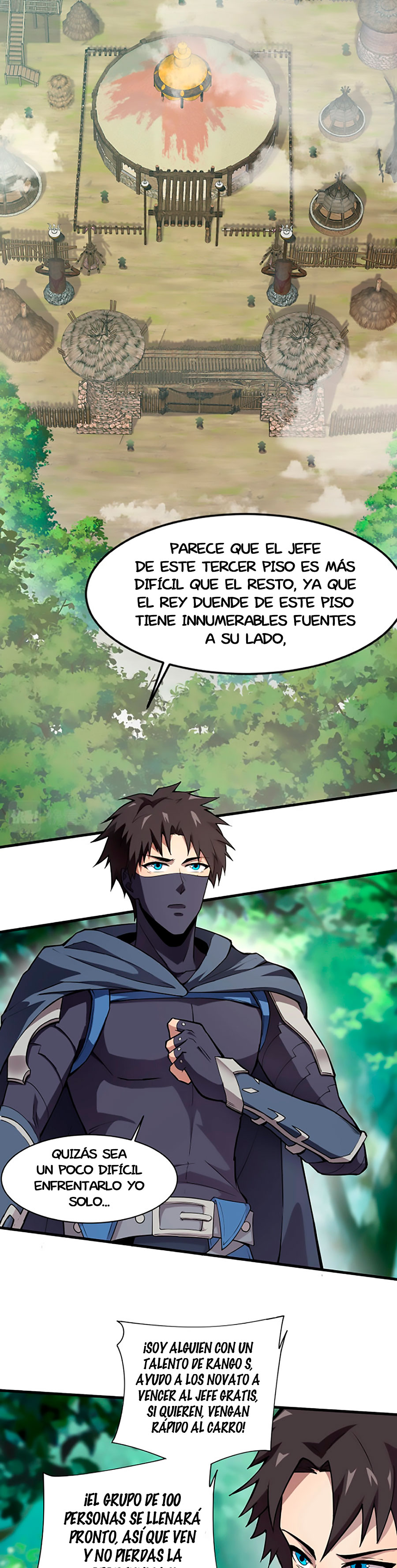 Talento Rango SSS: Solo Yo Asciendo Invocando Capitulo 18 página 5