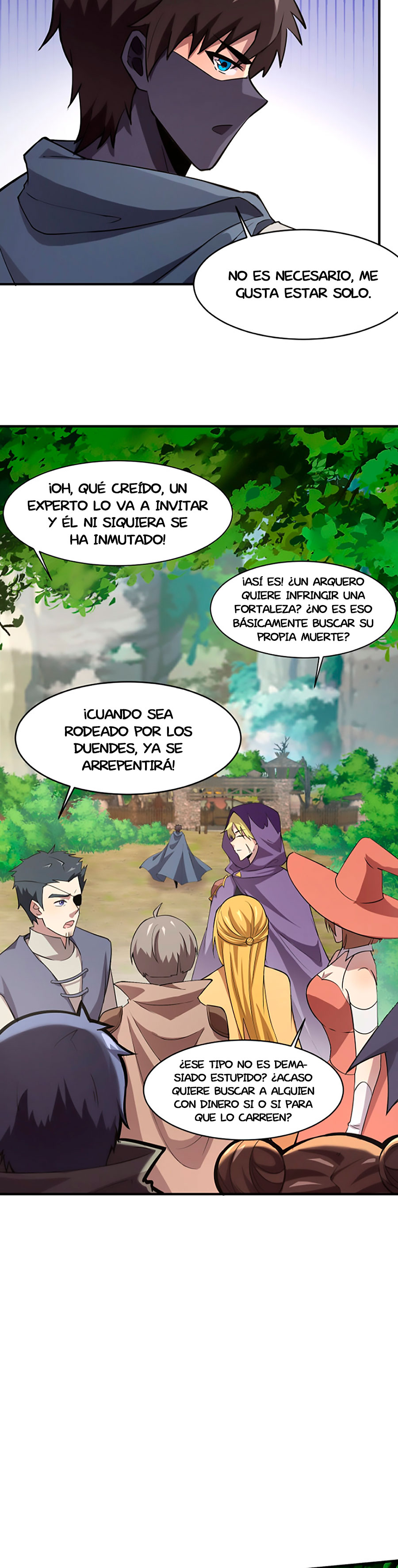 Talento Rango SSS: Solo Yo Asciendo Invocando Capitulo 18 página 8