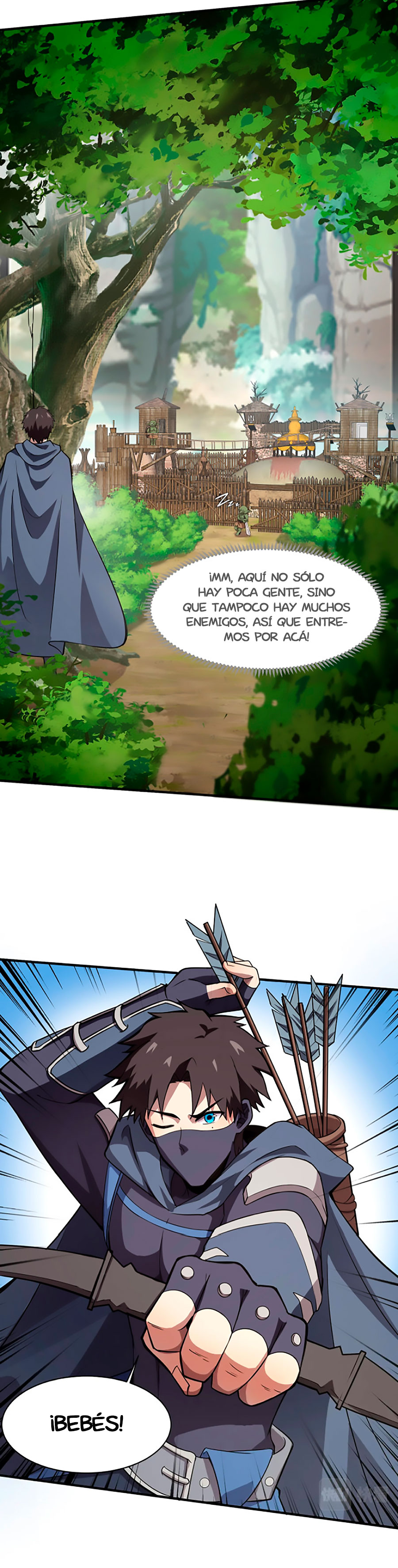 Talento Rango SSS: Solo Yo Asciendo Invocando Capitulo 18 página 9
