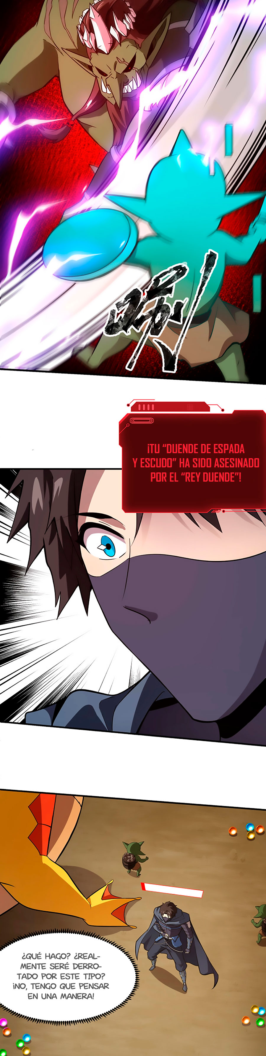 Talento Rango SSS: Solo Yo Asciendo Invocando Capitulo 19 página 11