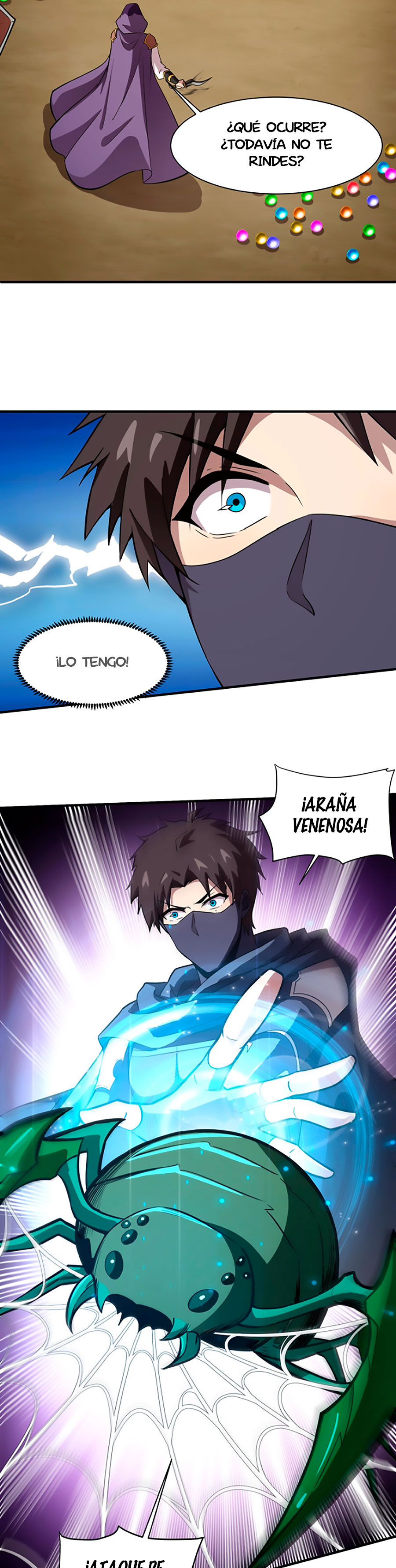 Talento Rango SSS: Solo Yo Asciendo Invocando Capitulo 19 página 12