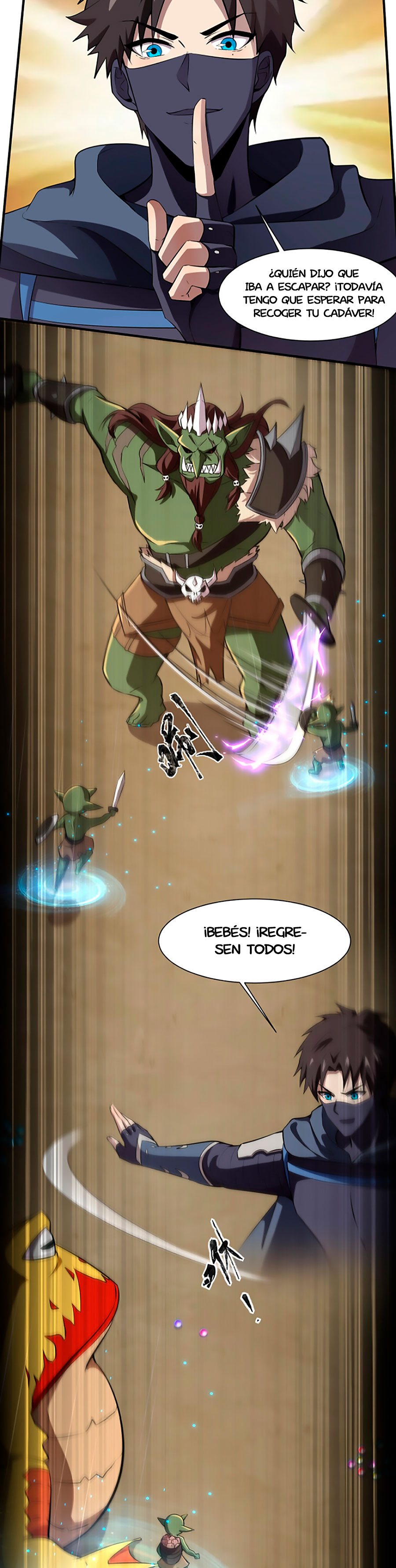 Talento Rango SSS: Solo Yo Asciendo Invocando Capitulo 19 página 14