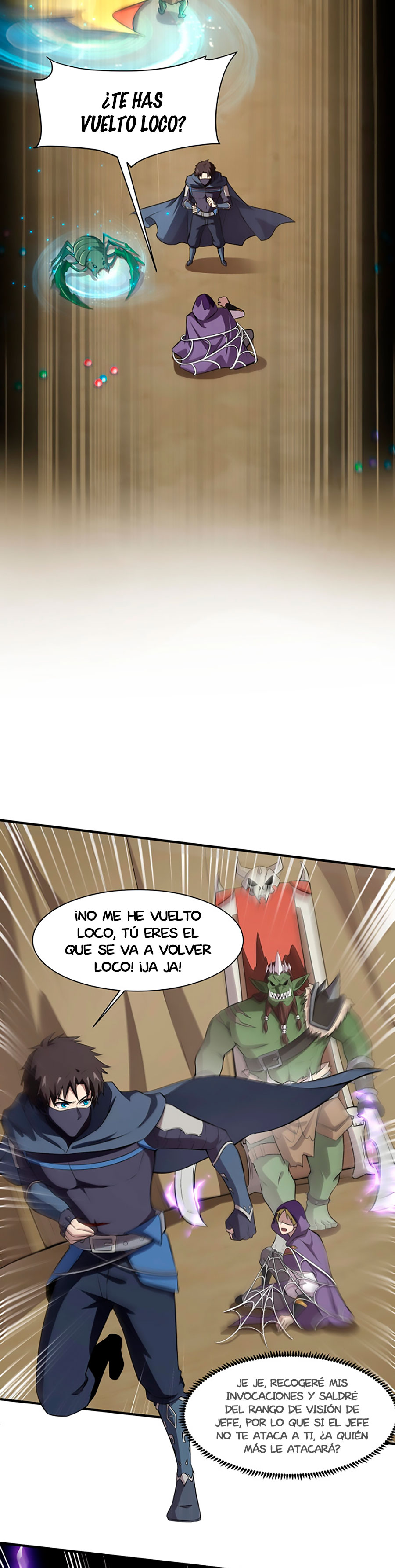 Talento Rango SSS: Solo Yo Asciendo Invocando Capitulo 19 página 15