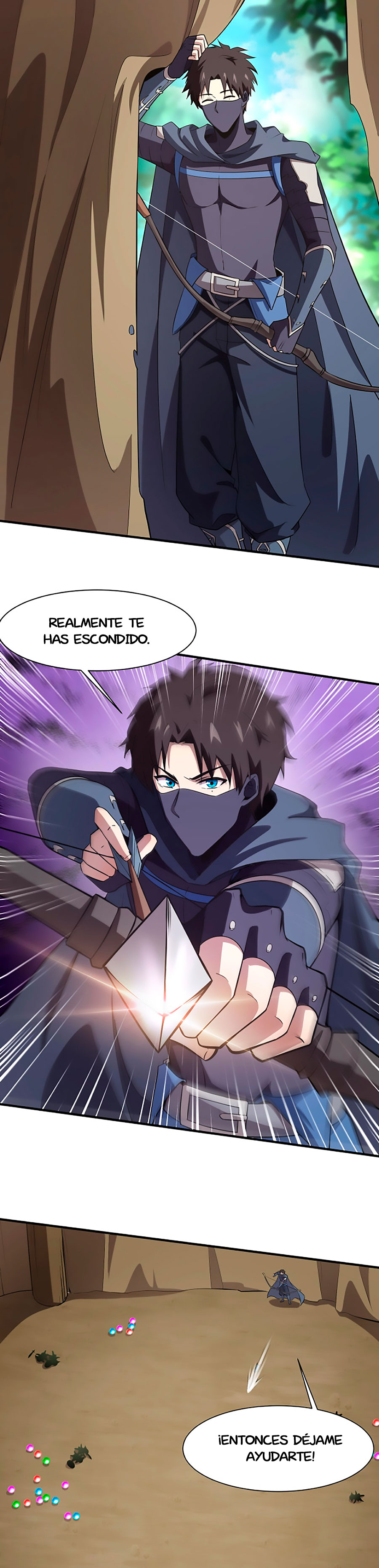 Talento Rango SSS: Solo Yo Asciendo Invocando Capitulo 19 página 19