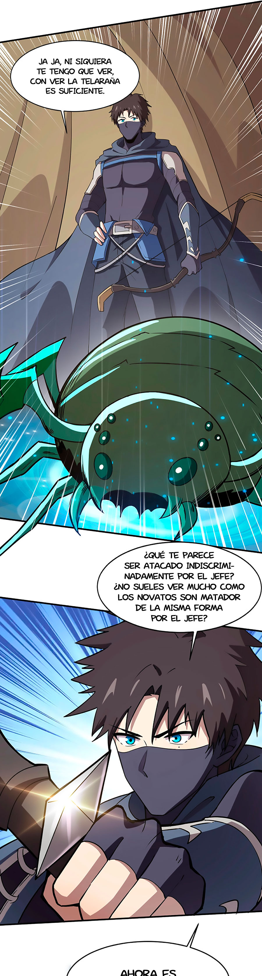 Talento Rango SSS: Solo Yo Asciendo Invocando Capitulo 19 página 23