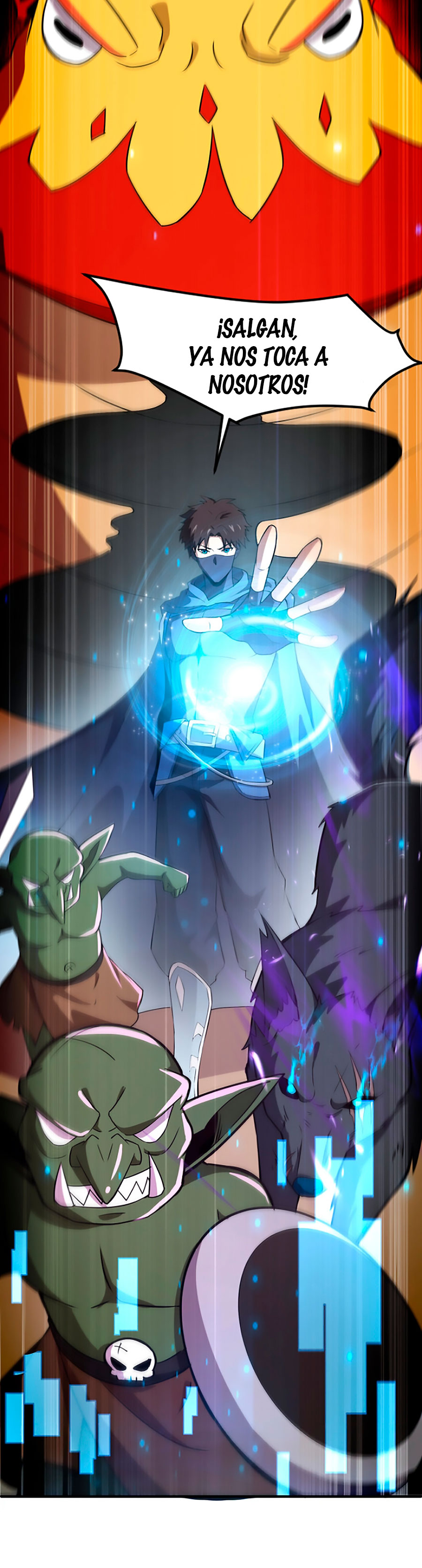 Talento Rango SSS: Solo Yo Asciendo Invocando Capitulo 19 página 27