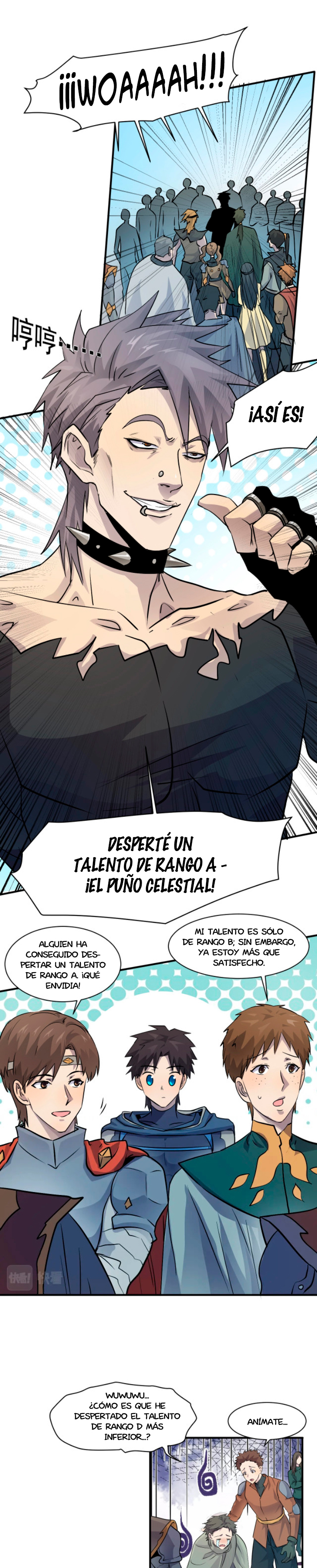 Talento Rango SSS: Solo Yo Asciendo Invocando Capitulo 2 página 10