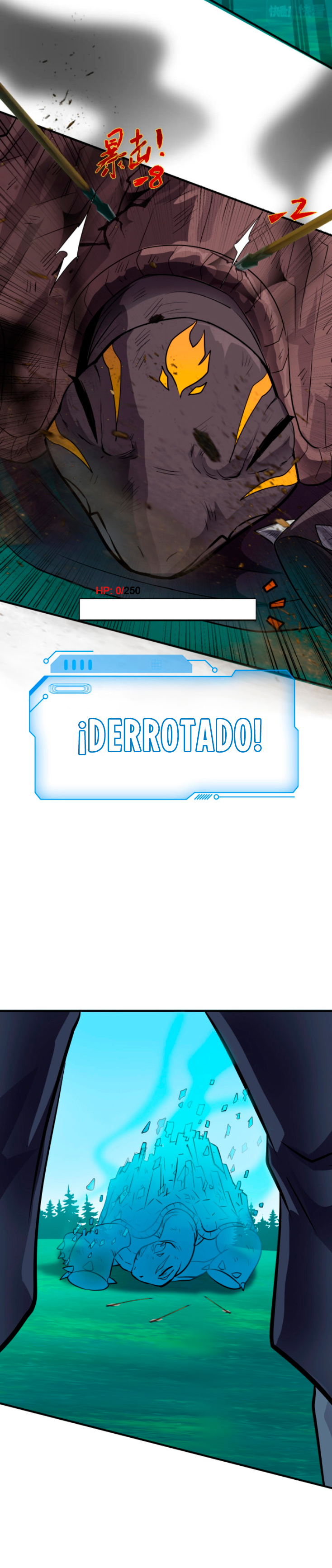 Talento Rango SSS: Solo Yo Asciendo Invocando Capitulo 2 página 28