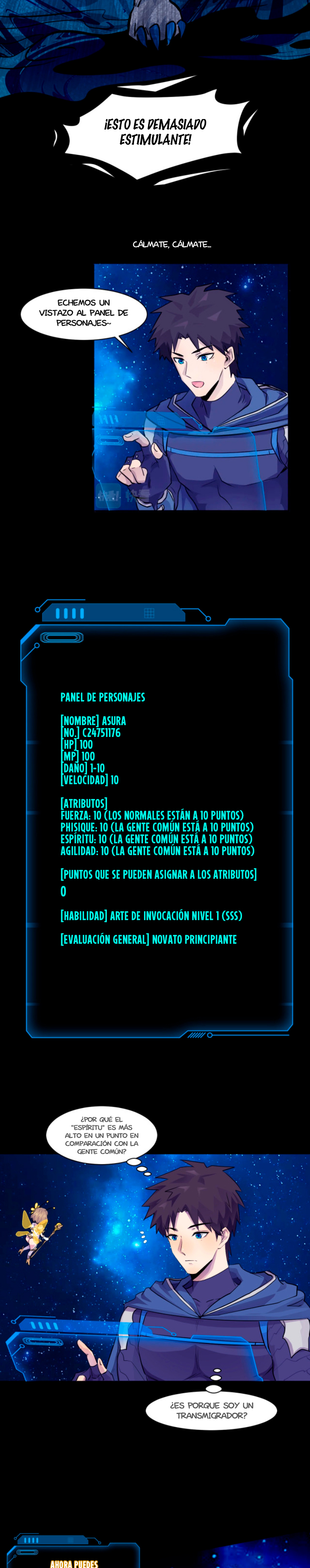 Talento Rango SSS: Solo Yo Asciendo Invocando Capitulo 2 página 6