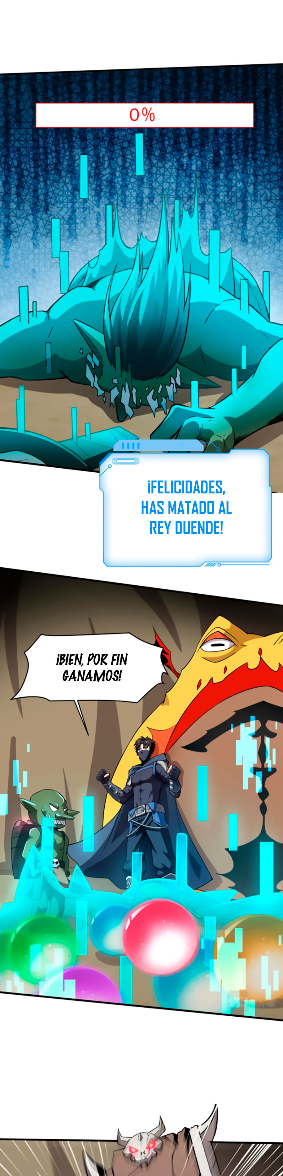 Talento Rango SSS: Solo Yo Asciendo Invocando Capitulo 20 página 16