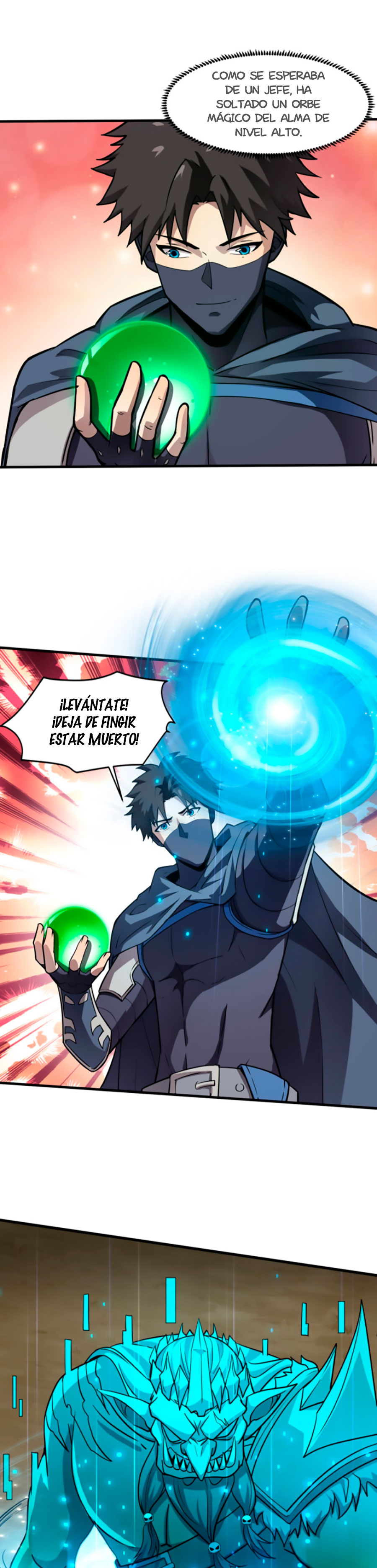 Talento Rango SSS: Solo Yo Asciendo Invocando Capitulo 20 página 18