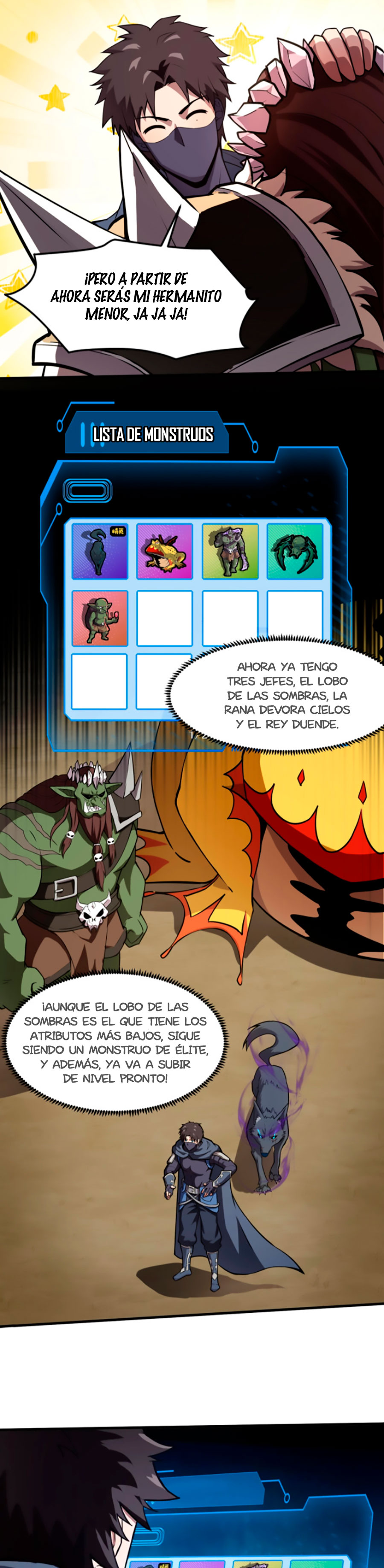 Talento Rango SSS: Solo Yo Asciendo Invocando Capitulo 20 página 21