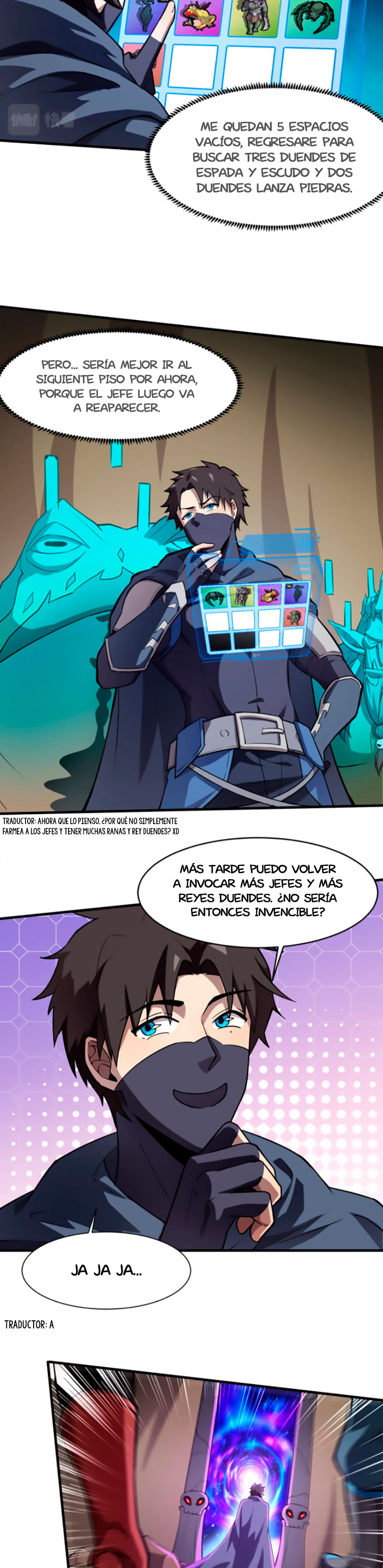 Talento Rango SSS: Solo Yo Asciendo Invocando Capitulo 20 página 22