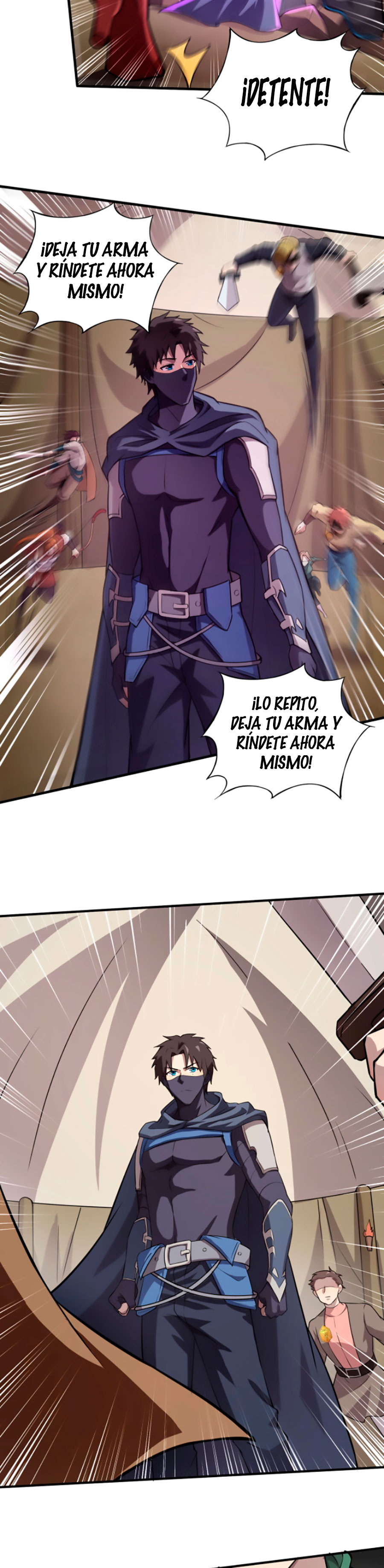 Talento Rango SSS: Solo Yo Asciendo Invocando Capitulo 20 página 23