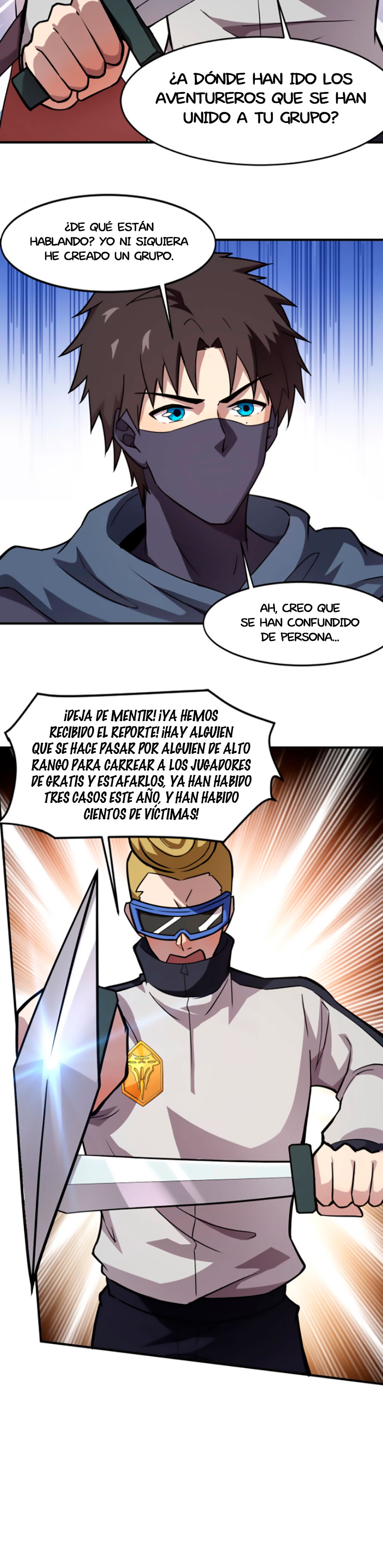 Talento Rango SSS: Solo Yo Asciendo Invocando Capitulo 20 página 25