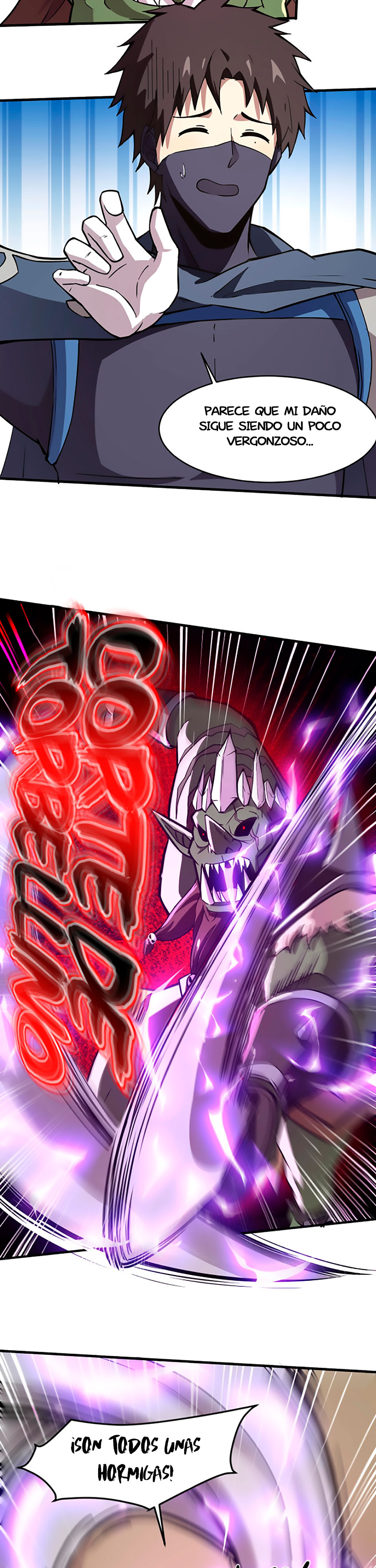 Talento Rango SSS: Solo Yo Asciendo Invocando Capitulo 20 página 6